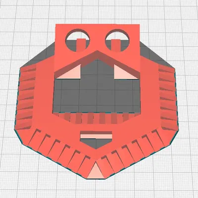 Dụng cụ cào băng tuyết Happy Hex