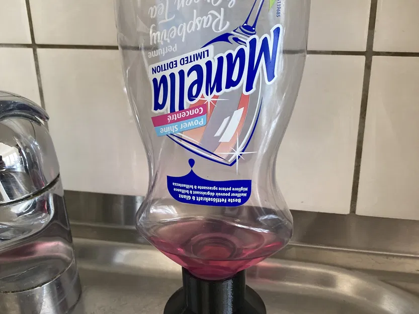 Upside down dishwashing liquid holder - Image 2