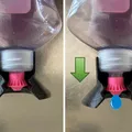 Upside down dishwashing liquid holder - Thumbnail 3