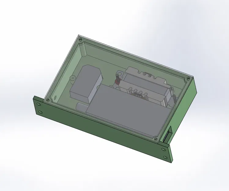 Power Supply Housing - Image 1