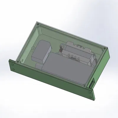 Power Supply Housing