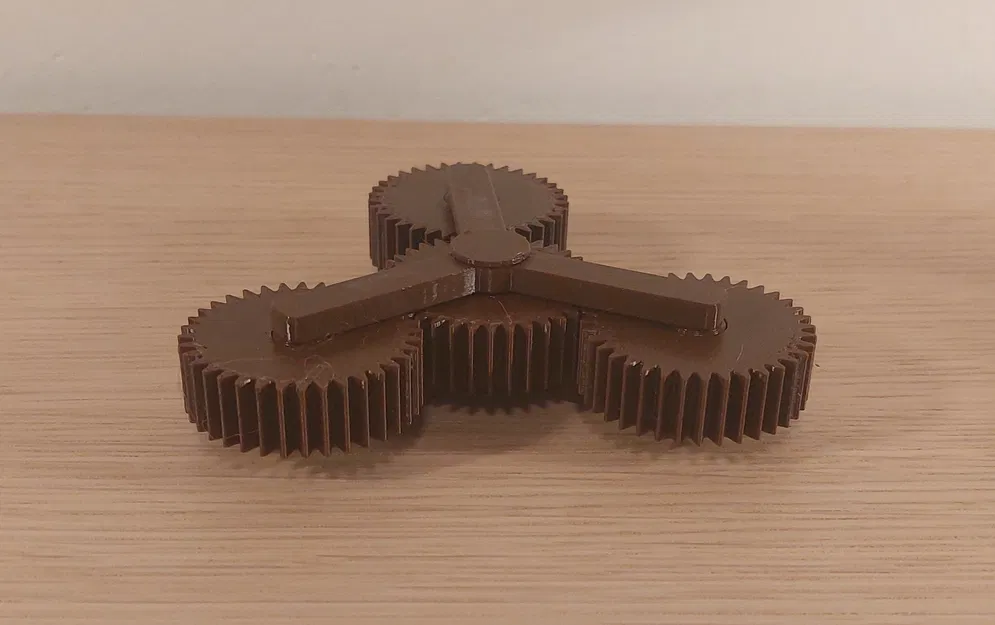 Con Quay Fidget Bánh Răng Đơn Giản - Image 1