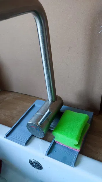 Kệ đựng mút rửa chén có 2 bên - Image 1