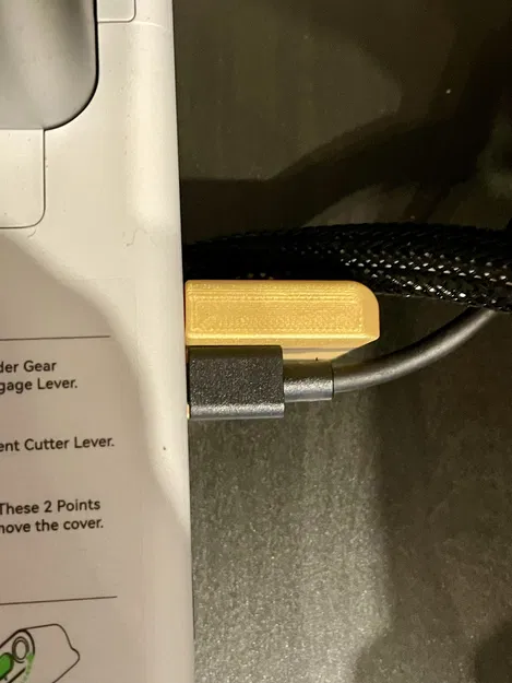 Kẹp/giá đỡ cáp máy đùn Bambulab A1 Mini - Image 1