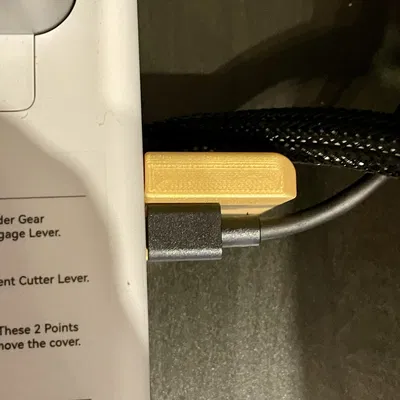 Kẹp/giá đỡ cáp máy đùn Bambulab A1 Mini