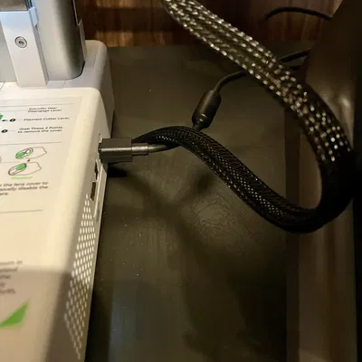 Kẹp/giá đỡ cáp máy đùn Bambulab A1 Mini