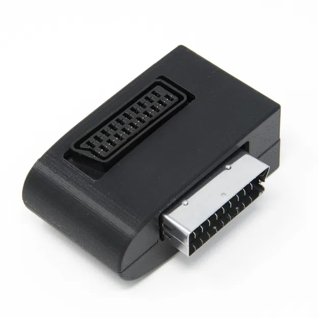 Vỏ Hộp Adapter SCART 5X-Y-Z (Dùng cho RetroTINK-5X Pro) - Image 3