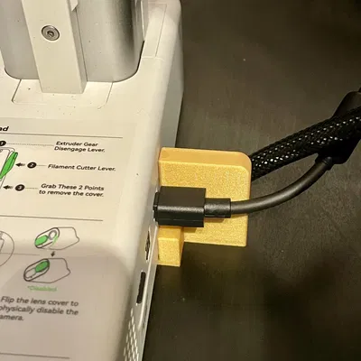 Kẹp/giá đỡ cáp máy đùn Bambulab A1 Mini