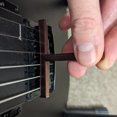 Cữ Đo Bán Kính Dây Đàn ( 400mm ) 15.748 inch