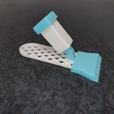 Dụng Cụ Gạt Băng Hexa Fluid Scraper