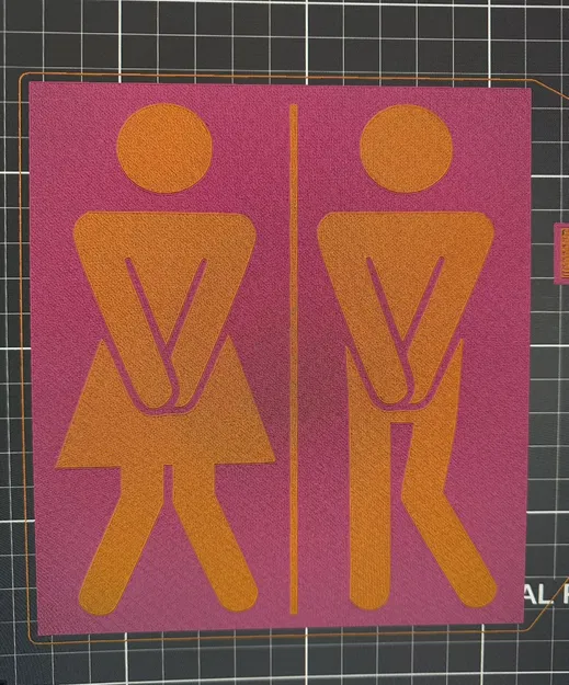 Biển chỉ dẫn Toilet - Image 1