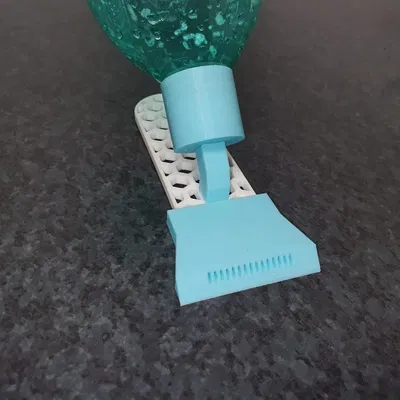 Dụng Cụ Gạt Băng Hexa Fluid Scraper