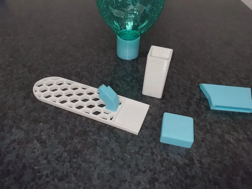 Dụng Cụ Gạt Băng Hexa Fluid Scraper - Image 7