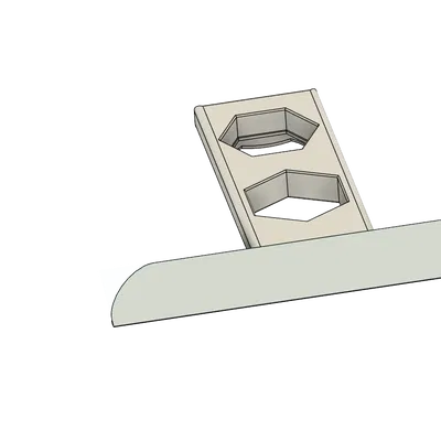 Dụng Cụ Cào Băng Kiêm Mở Bia