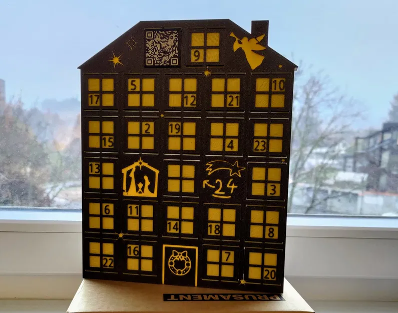 QR Advent Calendar CUSTOMIZABLE - Image 1