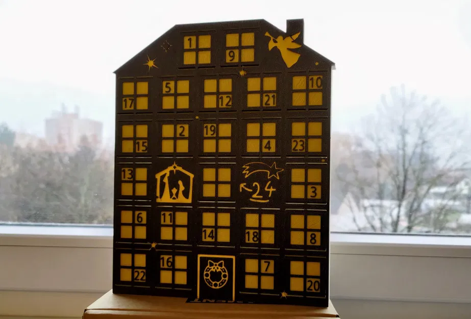 QR Advent Calendar CUSTOMIZABLE - Image 2