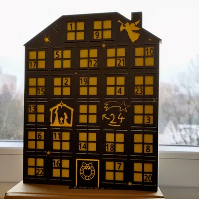 QR Advent Calendar CUSTOMIZABLE