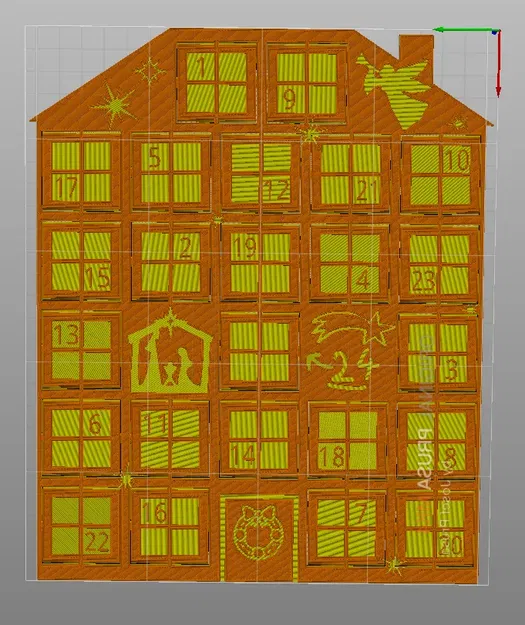 QR Advent Calendar CUSTOMIZABLE - Image 3