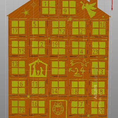 QR Advent Calendar CUSTOMIZABLE