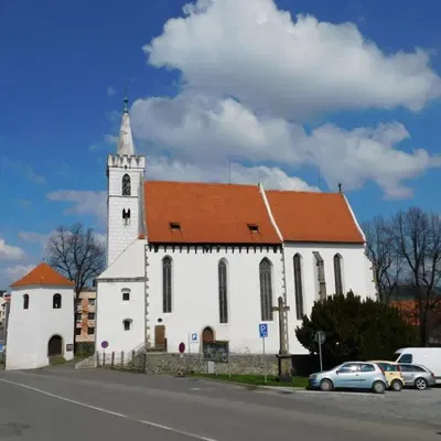 Mô Hình Nhà Thờ Czech