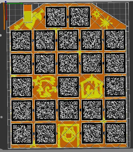 QR Advent Calendar CUSTOMIZABLE - Image 4