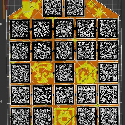 QR Advent Calendar CUSTOMIZABLE