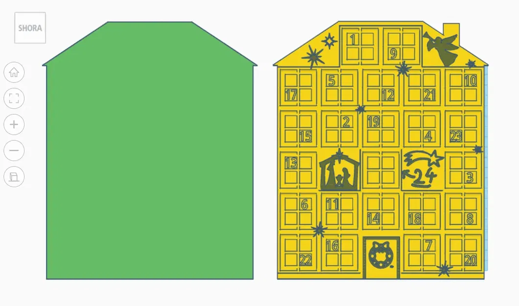 QR Advent Calendar CUSTOMIZABLE - Image 5