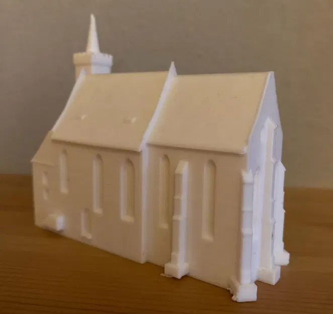 Mô Hình Nhà Thờ Czech - Image 2