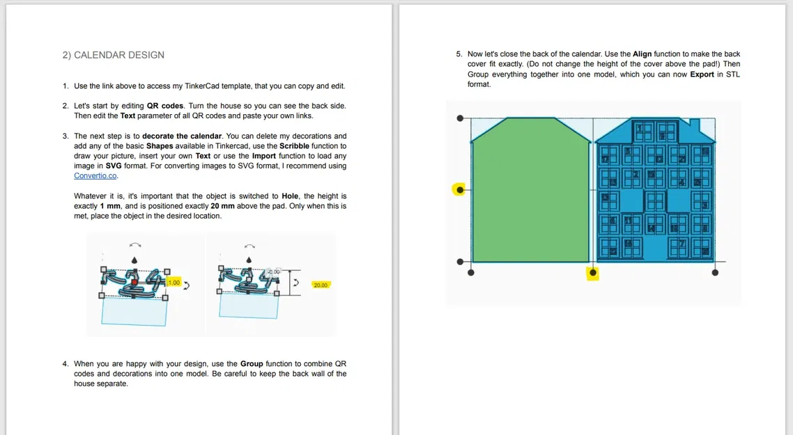 QR Advent Calendar CUSTOMIZABLE - Image 6