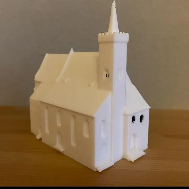 Mô Hình Nhà Thờ Czech - Image 3