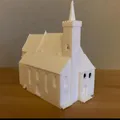 Mô Hình Nhà Thờ Czech - Thumbnail 3