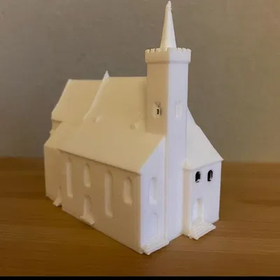 Mô Hình Nhà Thờ Czech