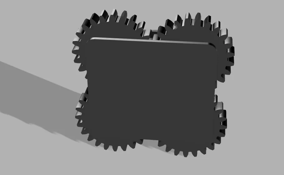 Con quay Fidget 4 Bánh Răng - Image 1