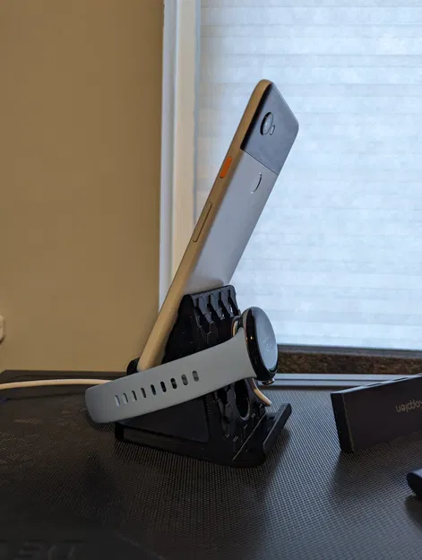 Giá Đỡ Sạc Pixel Watch 2 và Điện Thoại - Image 2