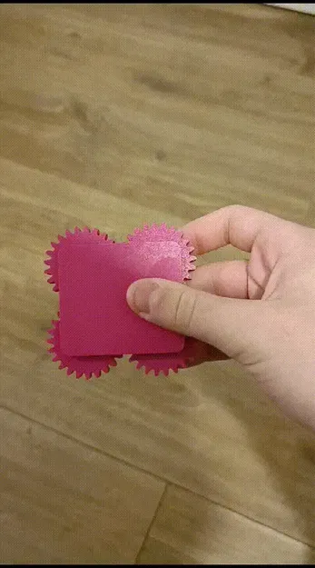 Con quay Fidget 4 Bánh Răng - Image 2