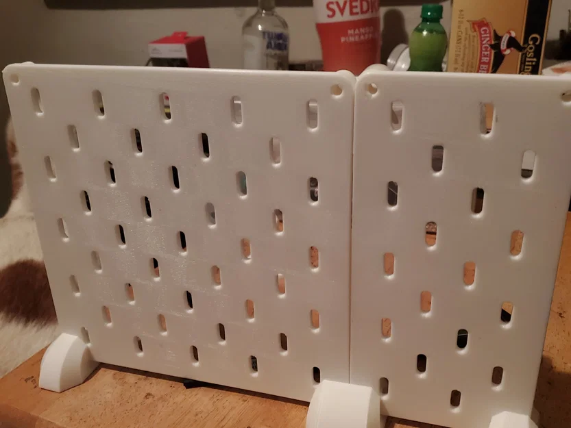 Chân Đế IKEA Skadis Raster cho Gamano_CZ Skadis Rasters - Image 1