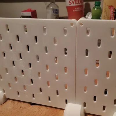 Chân Đế IKEA Skadis Raster cho Gamano_CZ Skadis Rasters