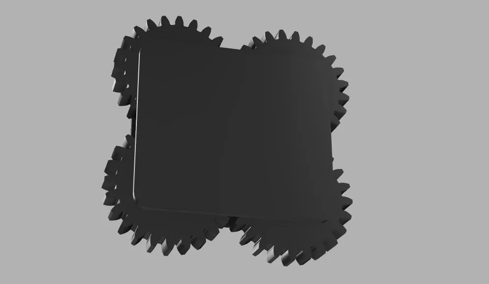 Con quay Fidget 4 Bánh Răng - Image 3