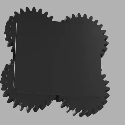 Con quay Fidget 4 Bánh Răng