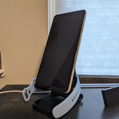 Giá Đỡ Sạc Pixel Watch 2 và Điện Thoại