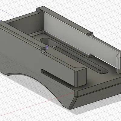 Kệ Giữ Remote Gắn Ghi Đông Xe Máy/Xe Đạp