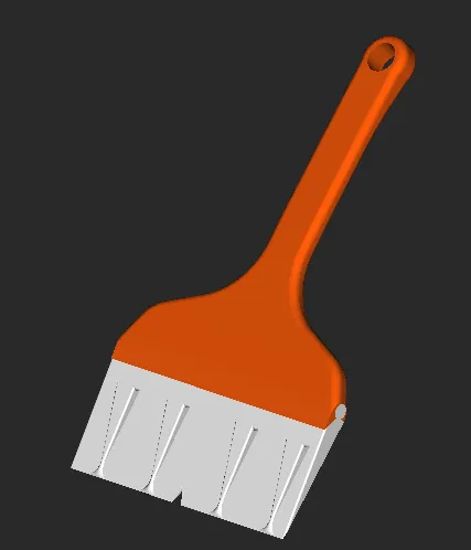 Ice Scraper - Blade and handle - Image 1