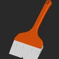 Ice Scraper - Blade and handle - Thumbnail 1