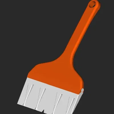 Ice Scraper - Blade and handle