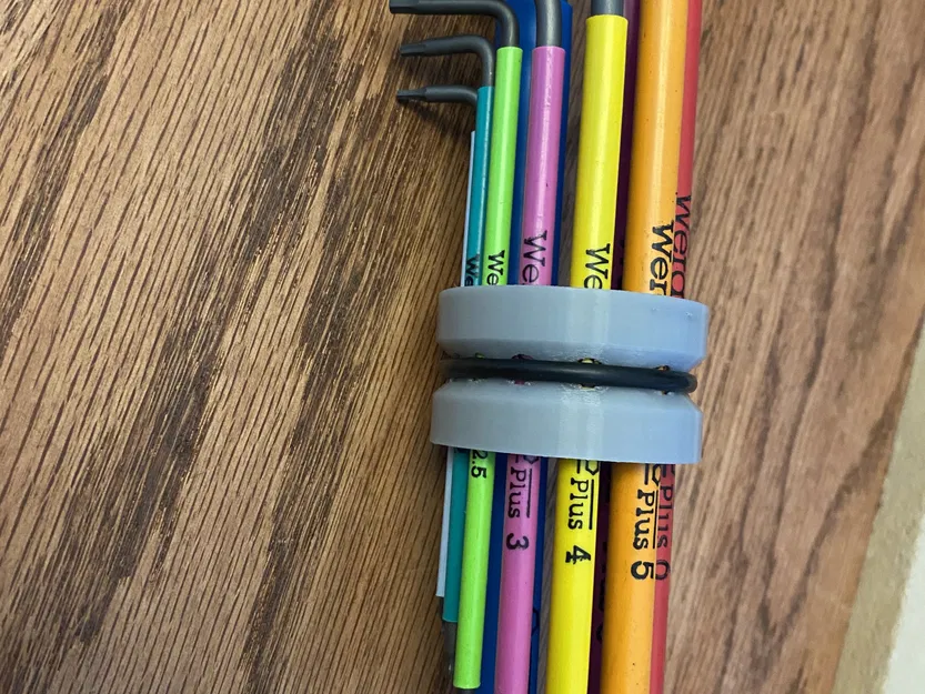 Wera sleeved hex key holder - Image 1