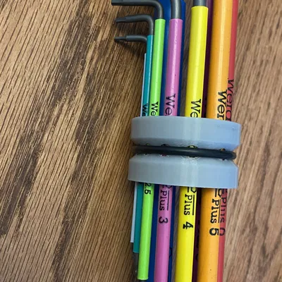 Wera sleeved hex key holder