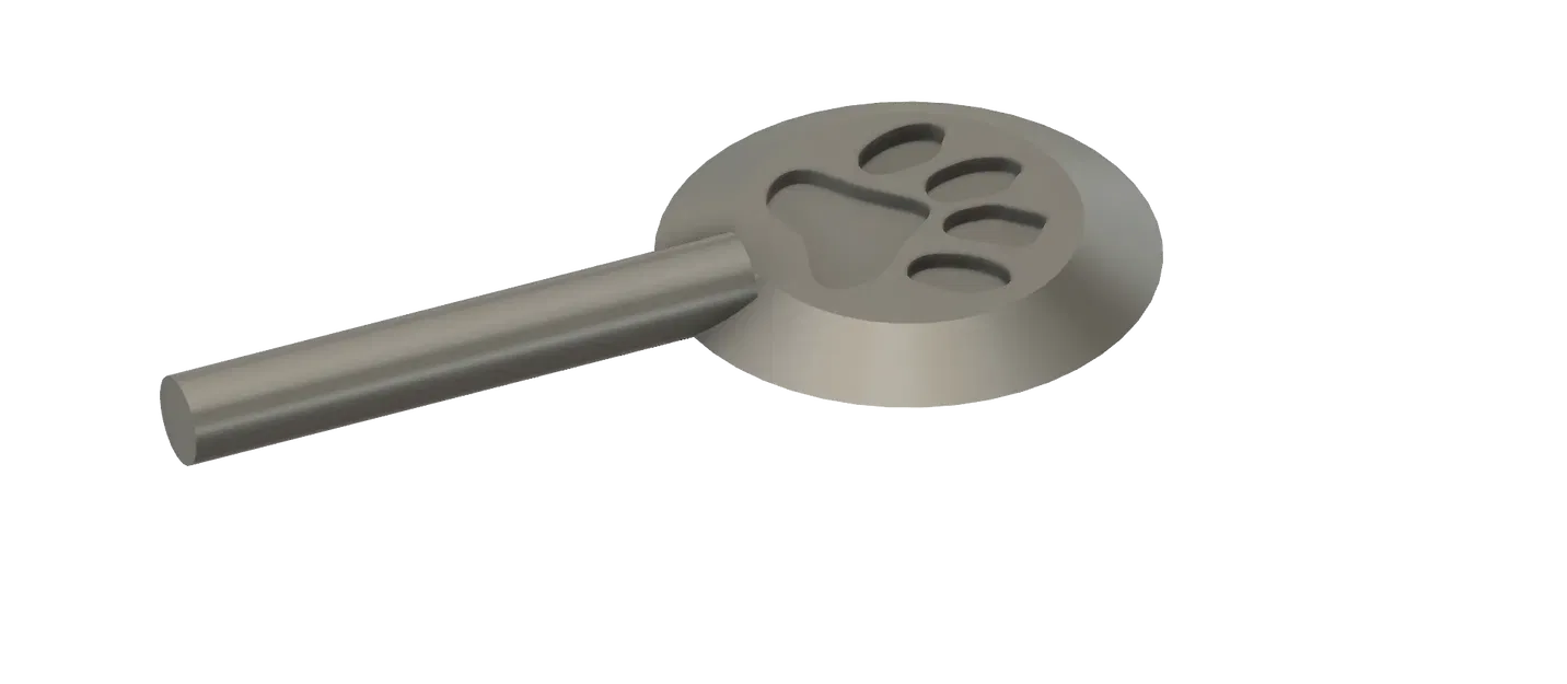 Dụng cụ cào băng hình chân mèo - Image 2