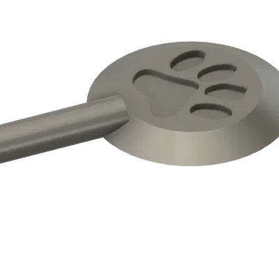 Dụng cụ cào băng hình chân mèo