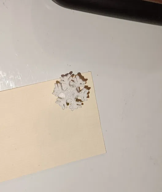 Nam Châm Bông Tuyết / Snow Flake Magnet - Image 1