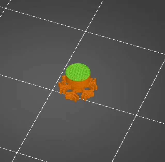 Nam Châm Bông Tuyết / Snow Flake Magnet - Image 2